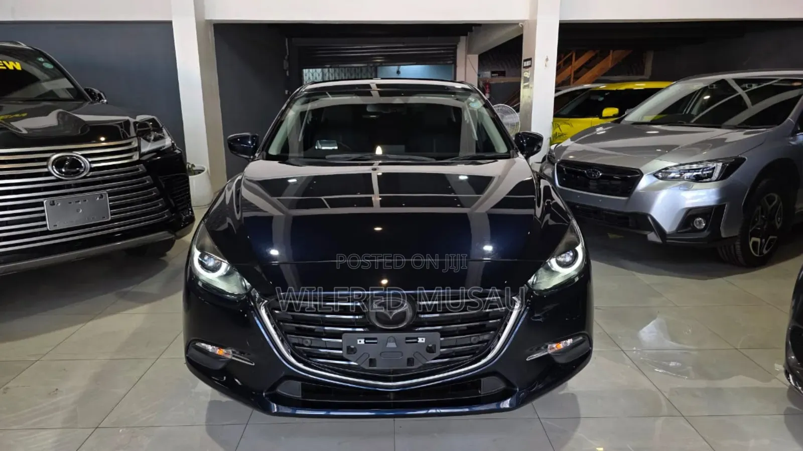 Mazda Axela 2019 Blue