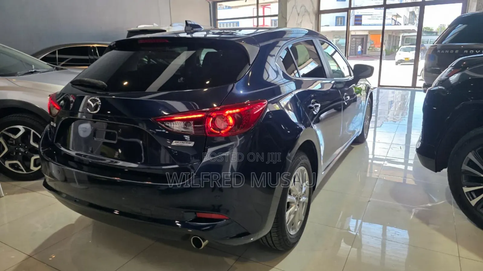 Mazda Axela 2019 Blue