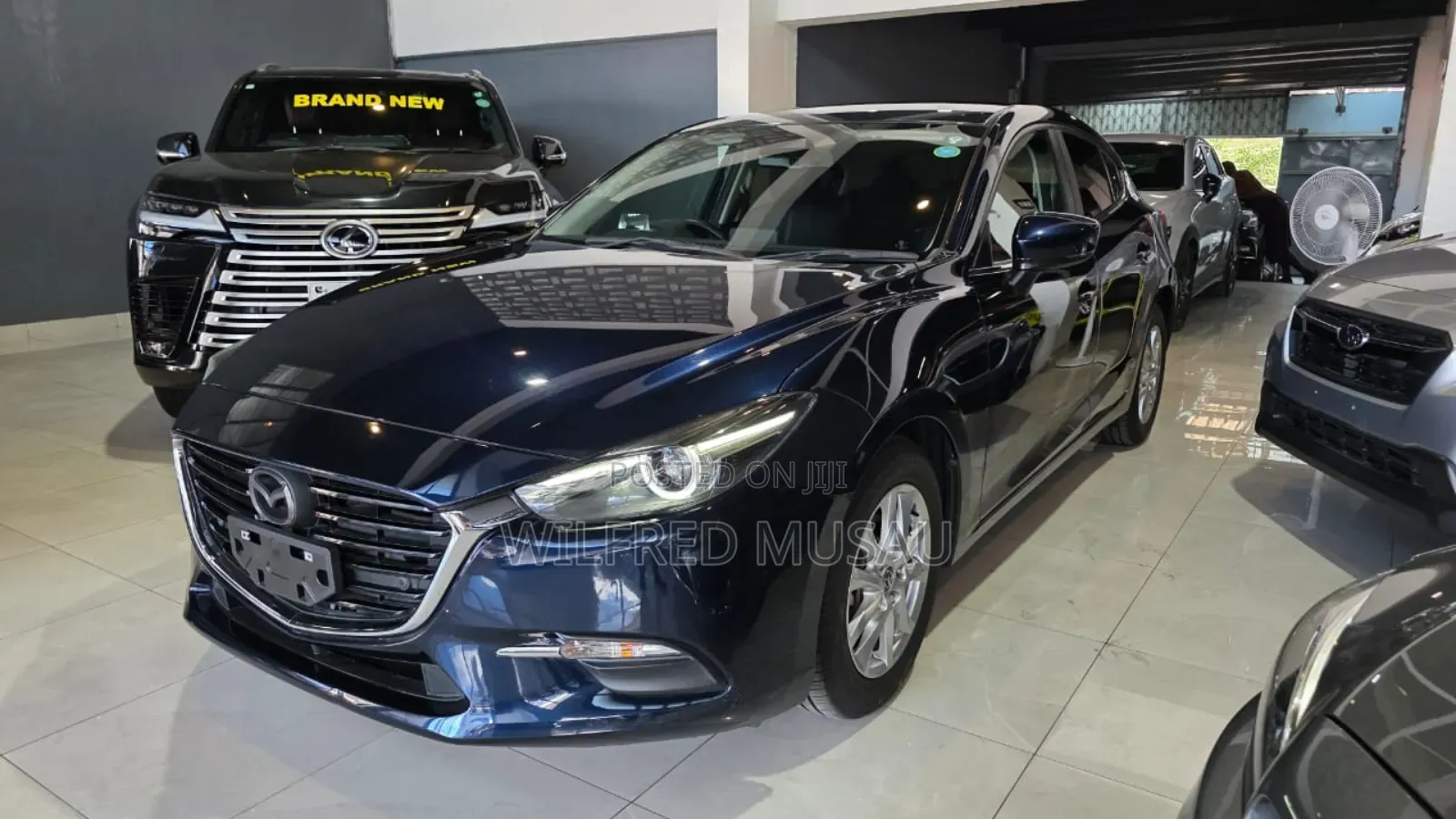 Mazda Axela 2019 Blue