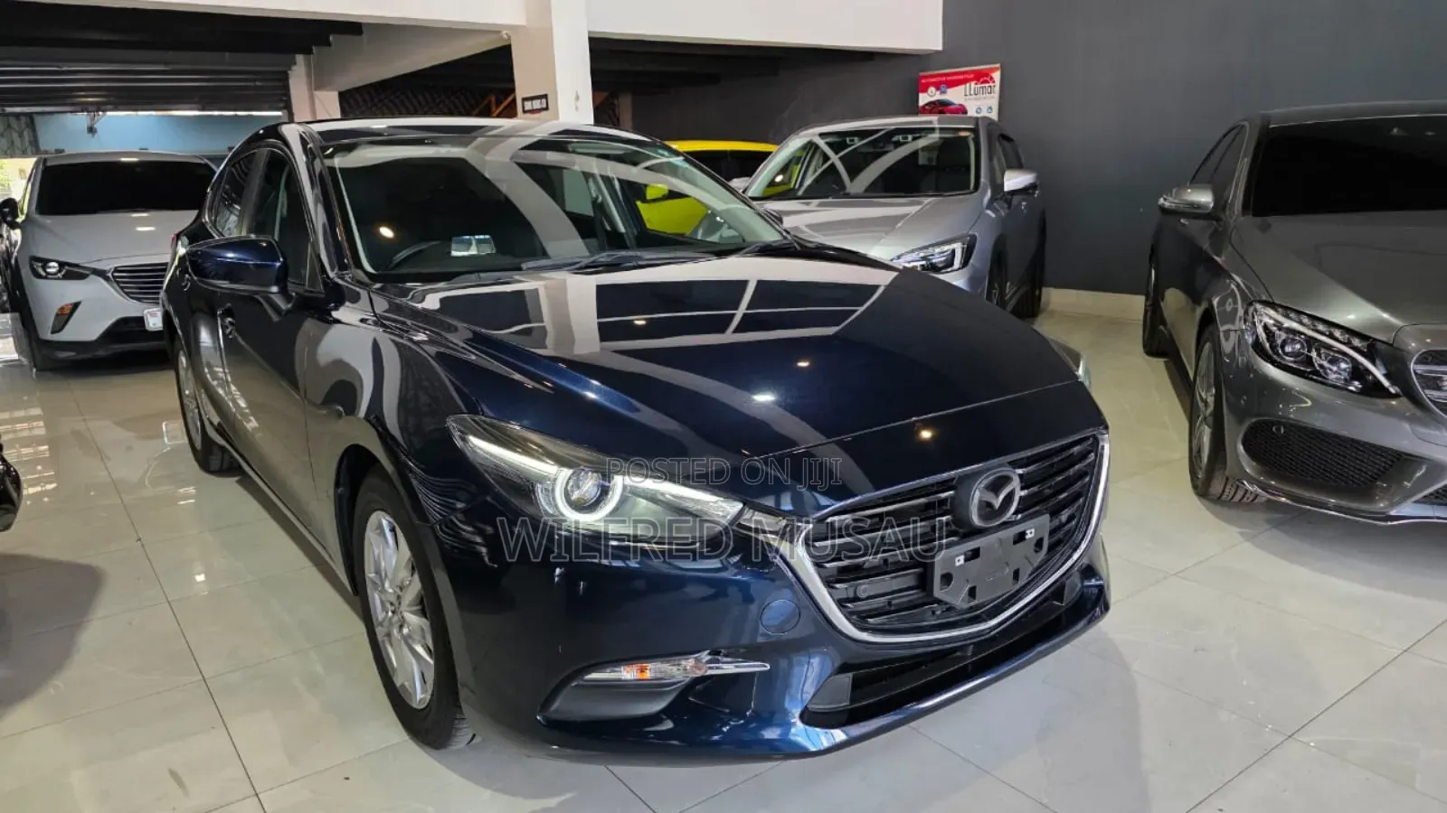 Mazda Axela 2019 Blue