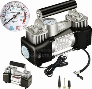 Portable Electric Air Pump for Cars