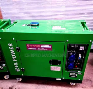 Hl7500ds 7.5kva Hl Power Diesel Generator With Ats Single Phase