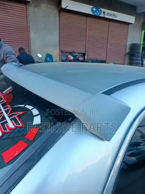 Subaru WRX Sti 2002-2007 Saloon Models-Roof Spoiler