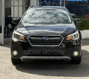 Subaru Outback 2019 Matt Black