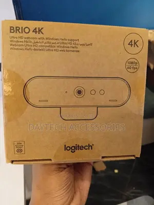 Logitech Brio Pro Ultra Hd Webcam - Black
