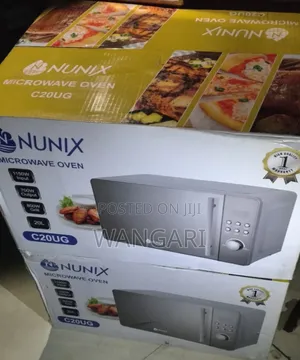 Digital Microwave With Grill