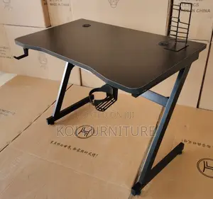 Office Table; Sleek Compact 1.2 Meters Design Digital Creators Desk