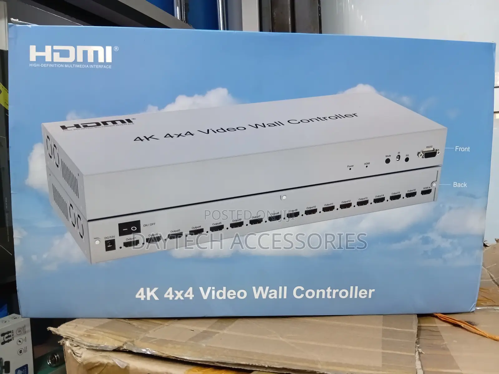 4x4 Video Wall Controller - Grey