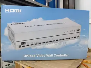 4x4 Video Wall Controller - Grey