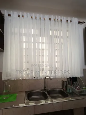 Elegant Light-Filtering Window Drapes
