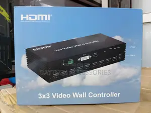 3×3 Hdmi Video Wall Splicing Processor 9-channel Tv Wall Controller
