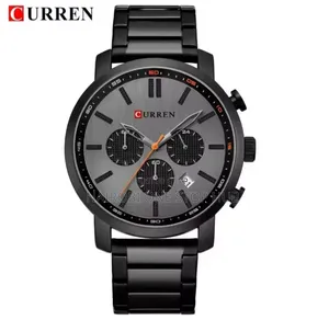 Curren Watch Black
