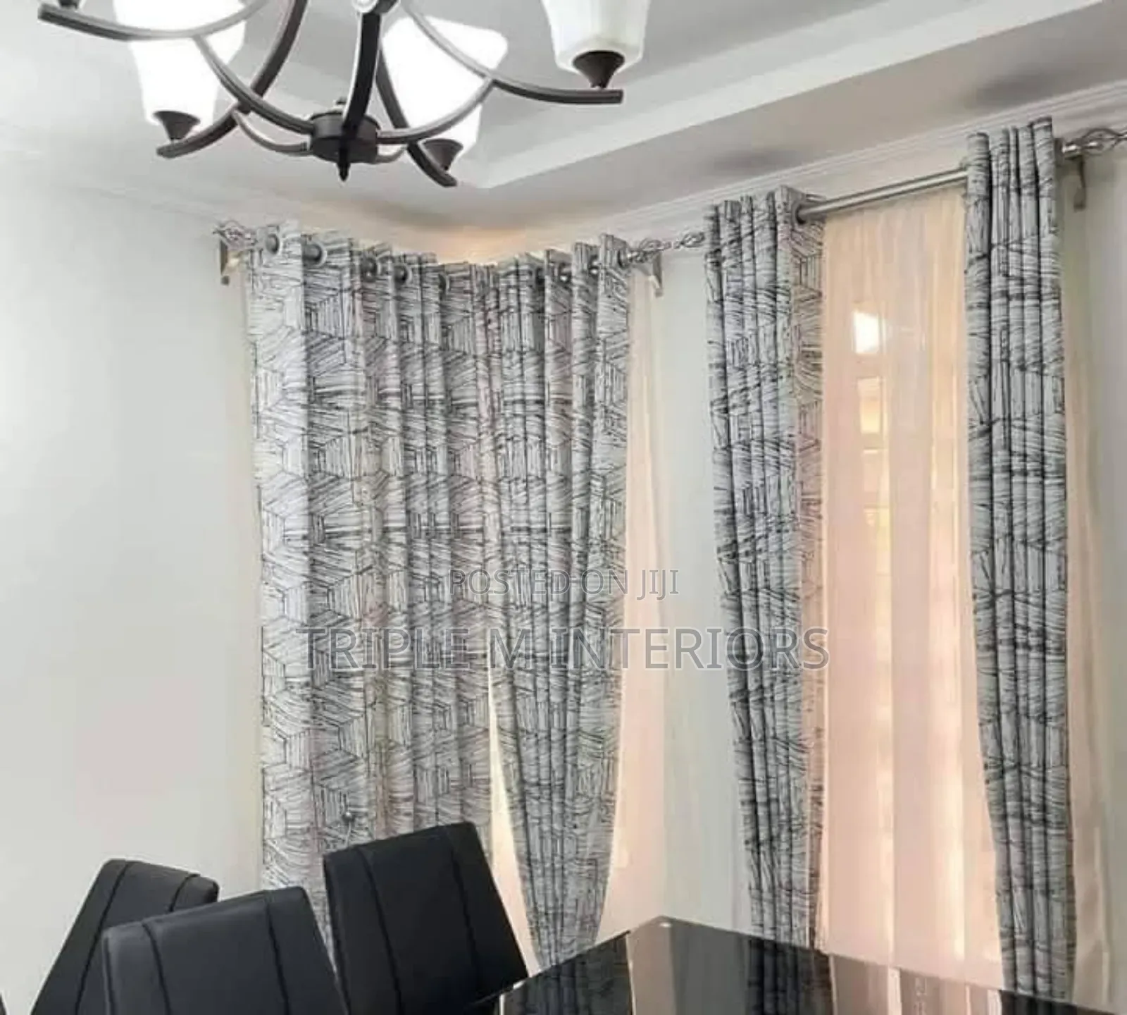 Classic Printed Home Drapes