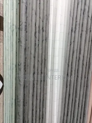 Decorative Heavy Fabric Curtains