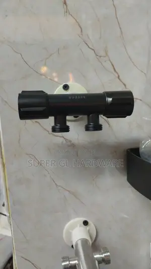 Double Black Angle Valve