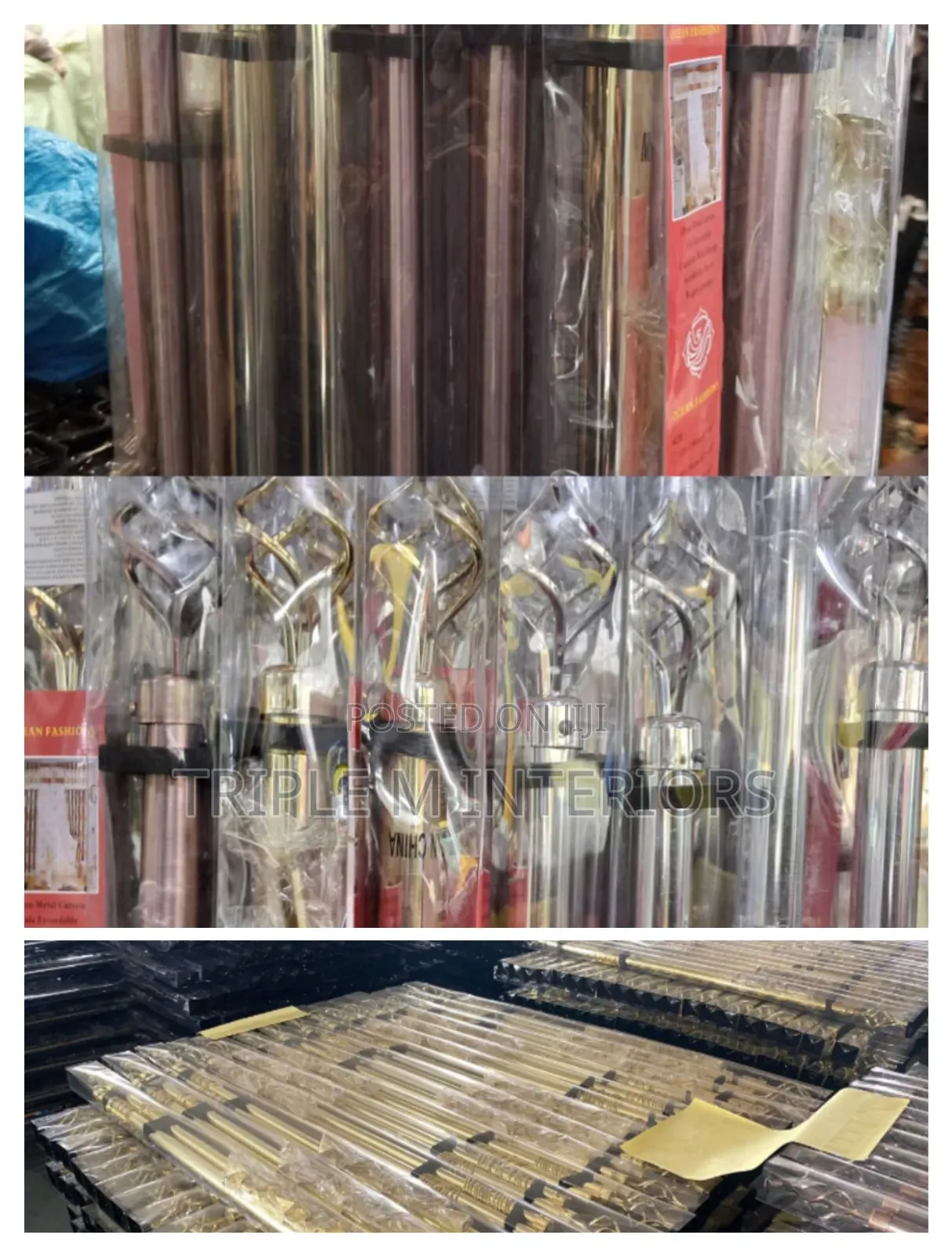 Imported Adjustable Curtain Rods
