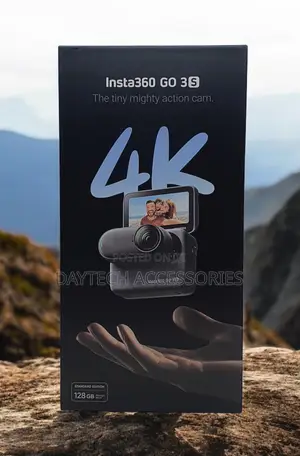 Insta360 Go 3s 128gb Action Camera - Black