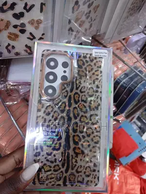 Leopard or Cheetah Printed Case for the Samsung Galaxy S25 Ultra