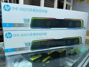 Hp Dhe-6002s Multimedia Wired RGB Speaker (Soundbar).
