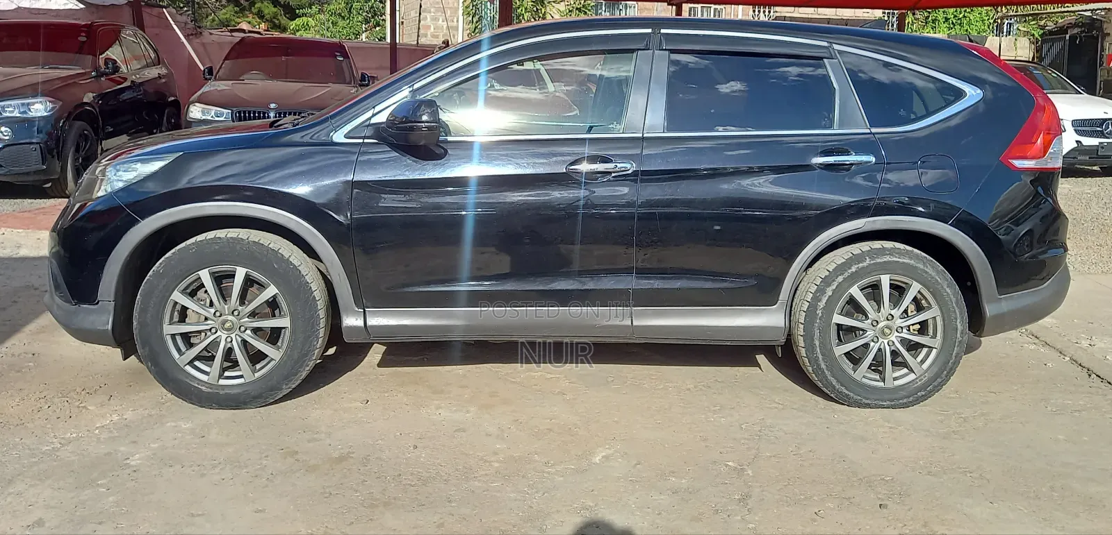 Honda CR-V 2014 Black