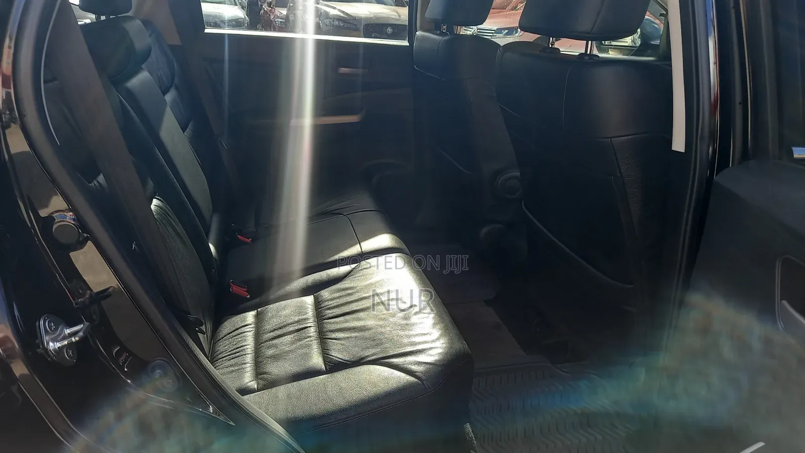 Honda CR-V 2014 Black