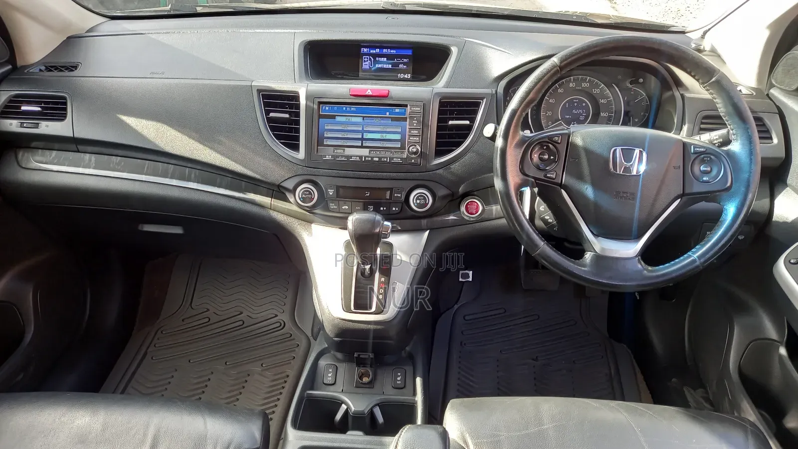 Honda CR-V 2014 Black