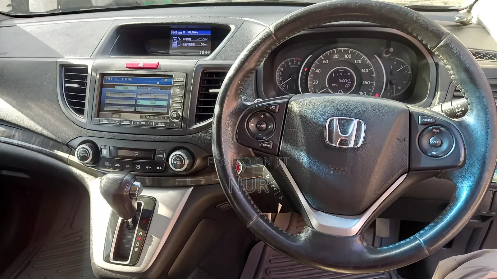 Honda CR-V 2014 Black