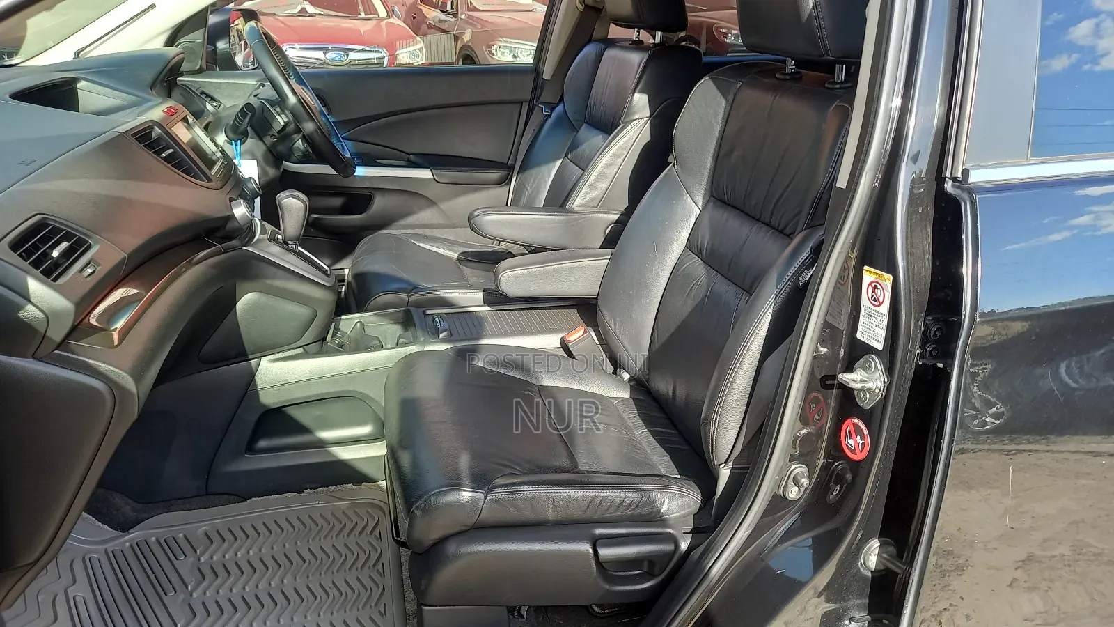 Honda CR-V 2014 Black