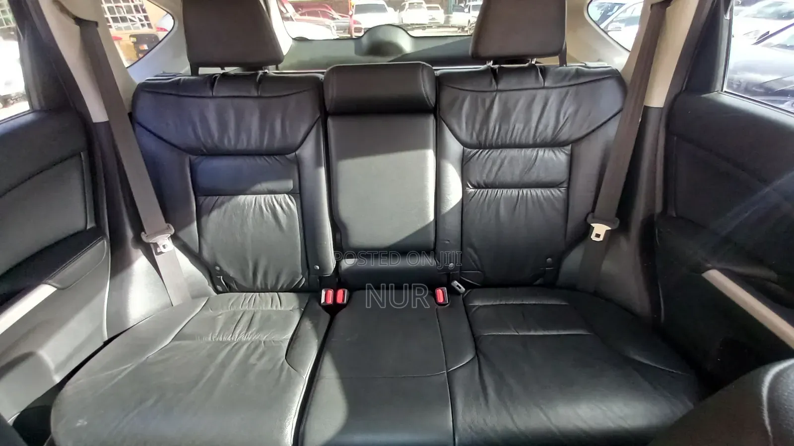 Honda CR-V 2014 Black