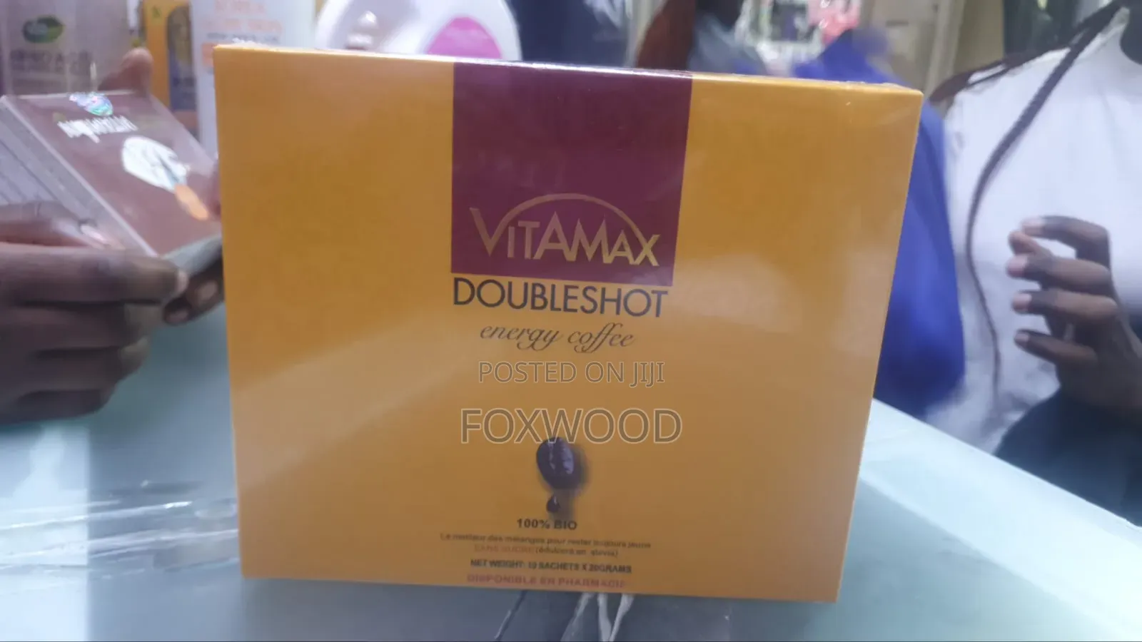 Vitamax Doubleshot Energy Coffee