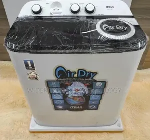 With Large Air Dryer. Mika 10kg Washing Machine