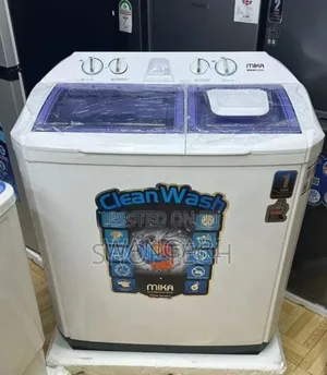 Full Semi Automatic Mika 10kg Washing Machine