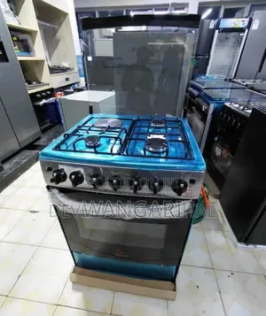 With Oven Electric Eurochef 60*65 Cooker