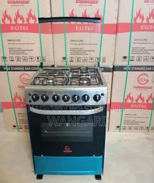 Silver New Eurochef 60*65 Cooker
