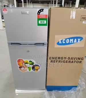 *Ecomax 118 Litres Double Door Refrigerator Fridge.*