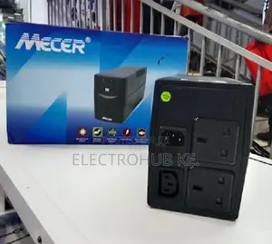 850va Ups Mecer - Instant Backup During Power Outage