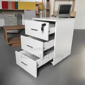 Office Cabinet; Mobile Pedestal Efficient Organization Compact Cabinet