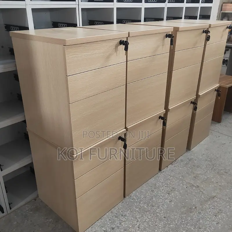 Office Cabinet; Mobile Pedestal Efficient Organization Compact Cabinet
