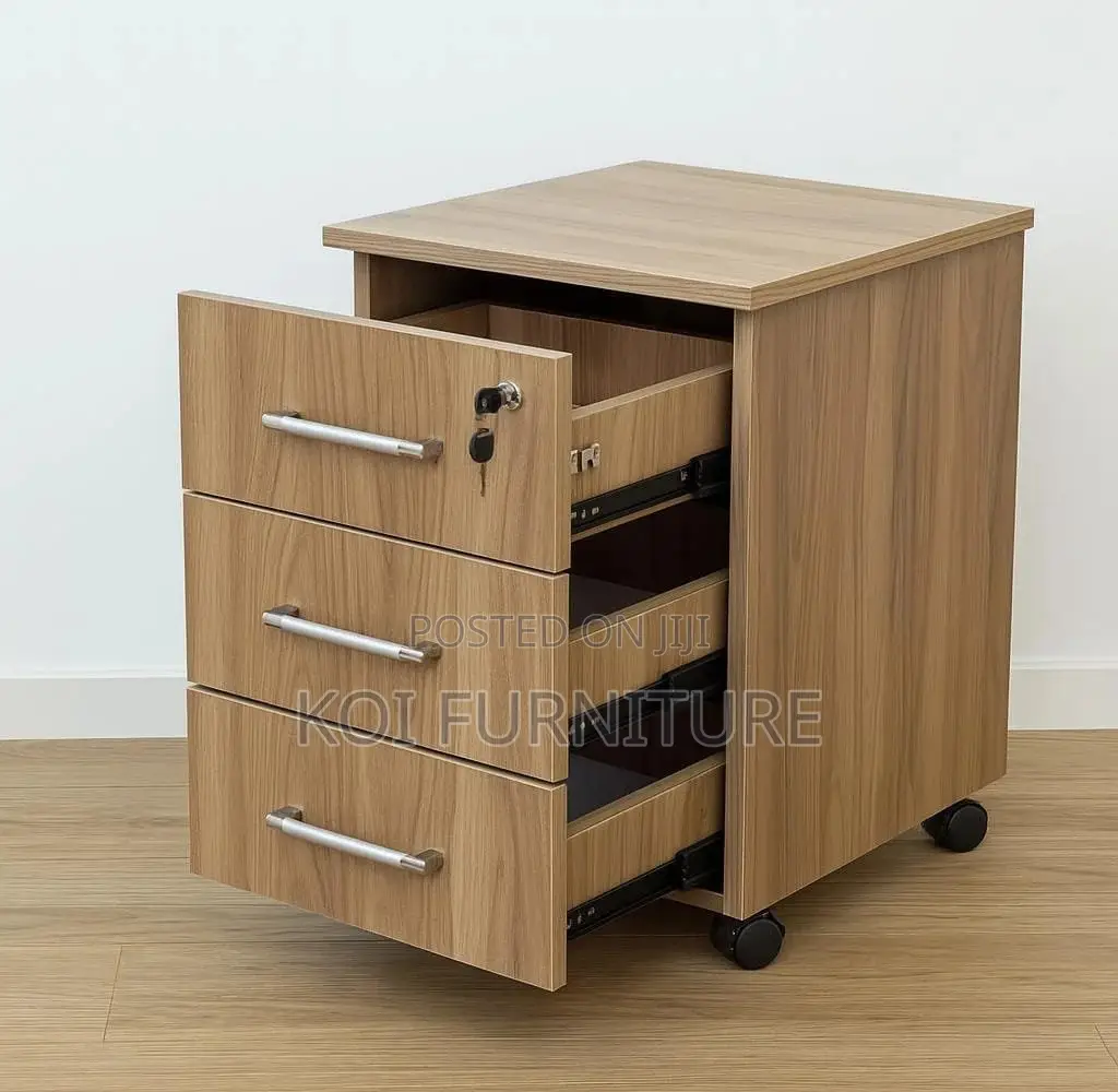 Office Cabinet; Mobile Pedestal Efficient Organization Compact Cabinet