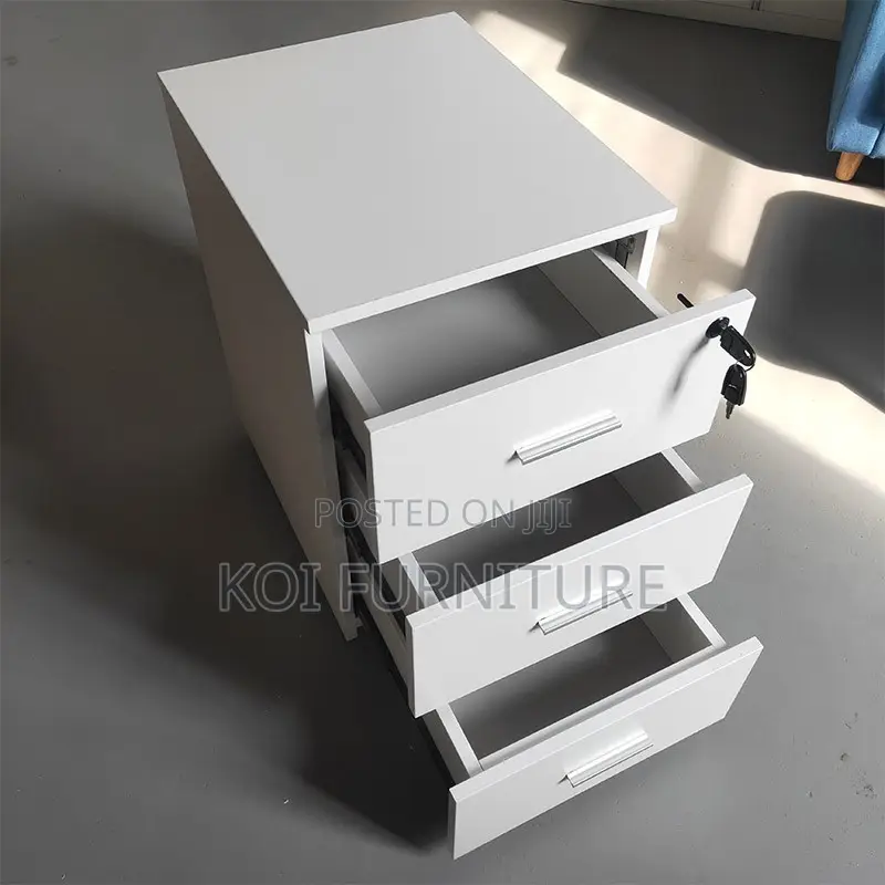Office Cabinet; Mobile Pedestal Efficient Organization Compact Cabinet