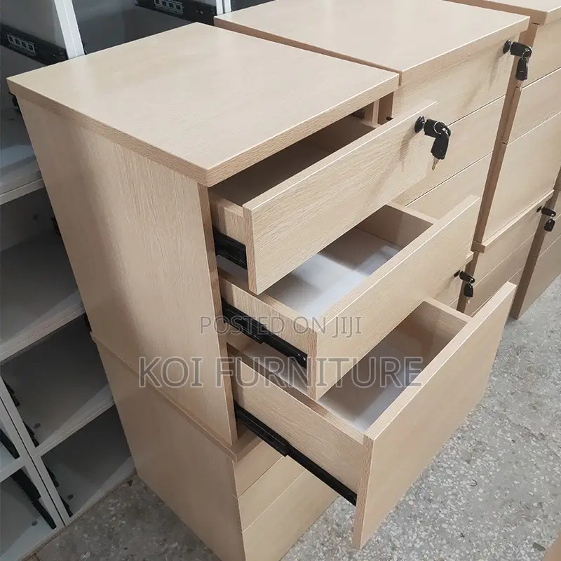 Office Cabinet; Mobile Pedestal Efficient Organization Compact Cabinet