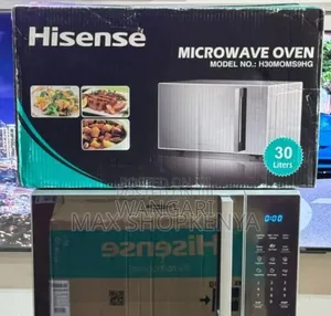 Slver Hisense 30l Microwave Hs
