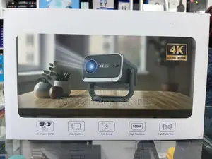 Cacacol P20 Pro Smart Led Projector - Black