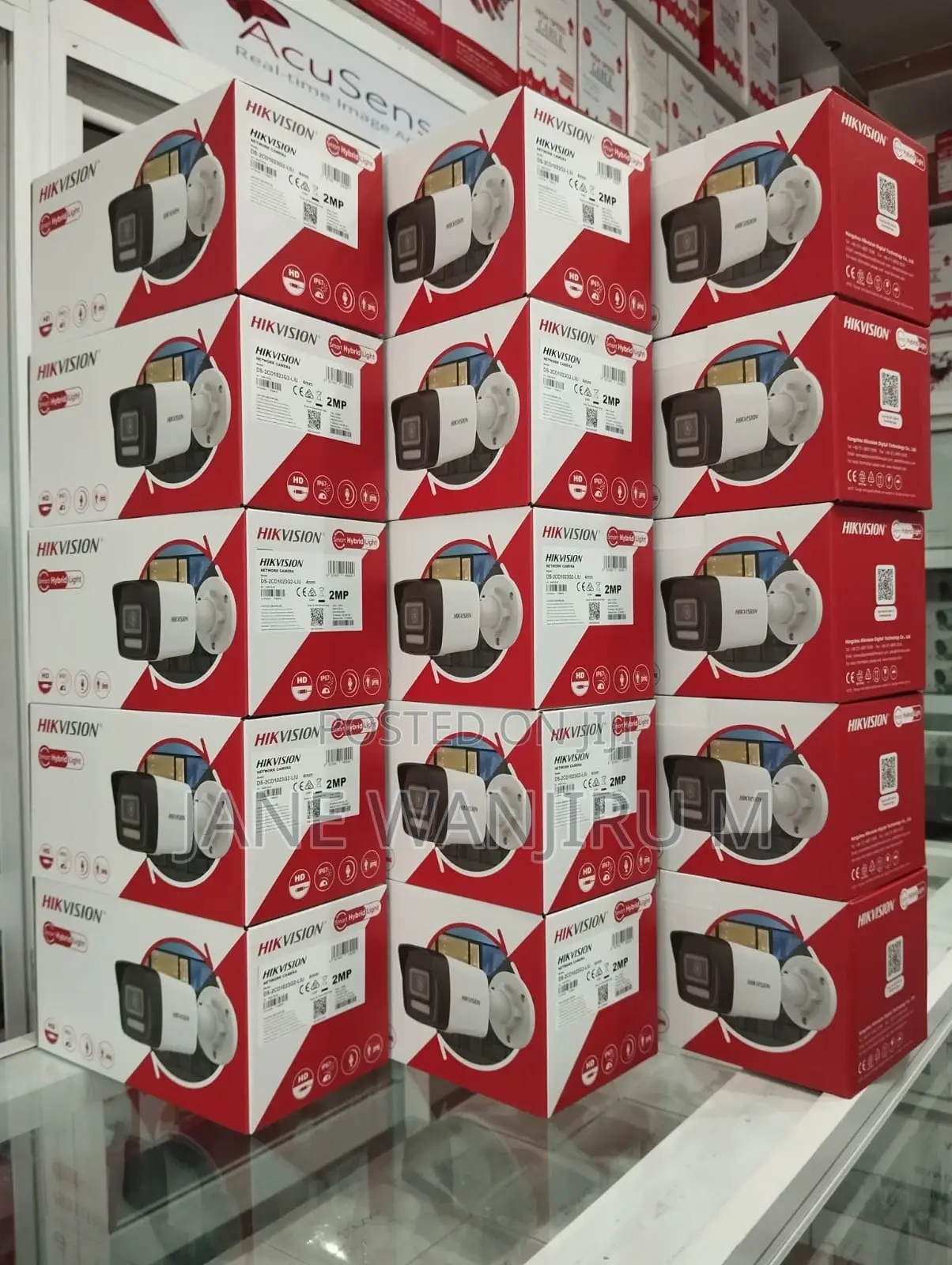 New Hikvision Ds-2cd1023g2-Liu