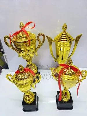 Golden Trophies, Commonly Awarded For Achievements.