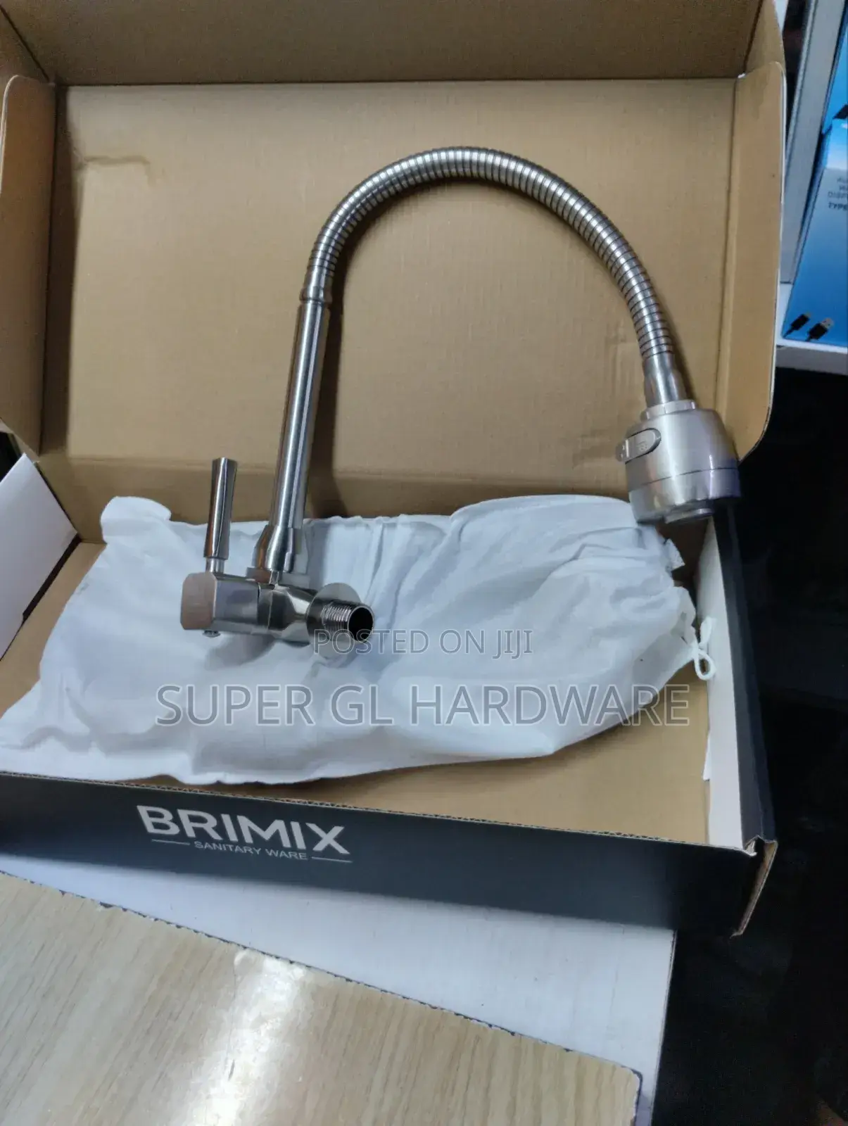 Single Lever Wall Tap