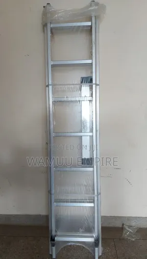 2*8/13ft/3.9m Aluminum Double Extension Ladder