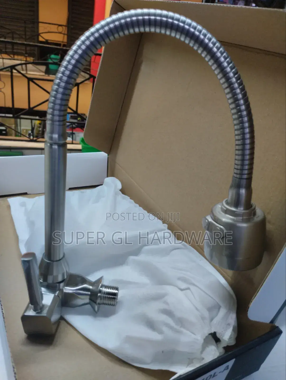 Single Lever Wall Tap