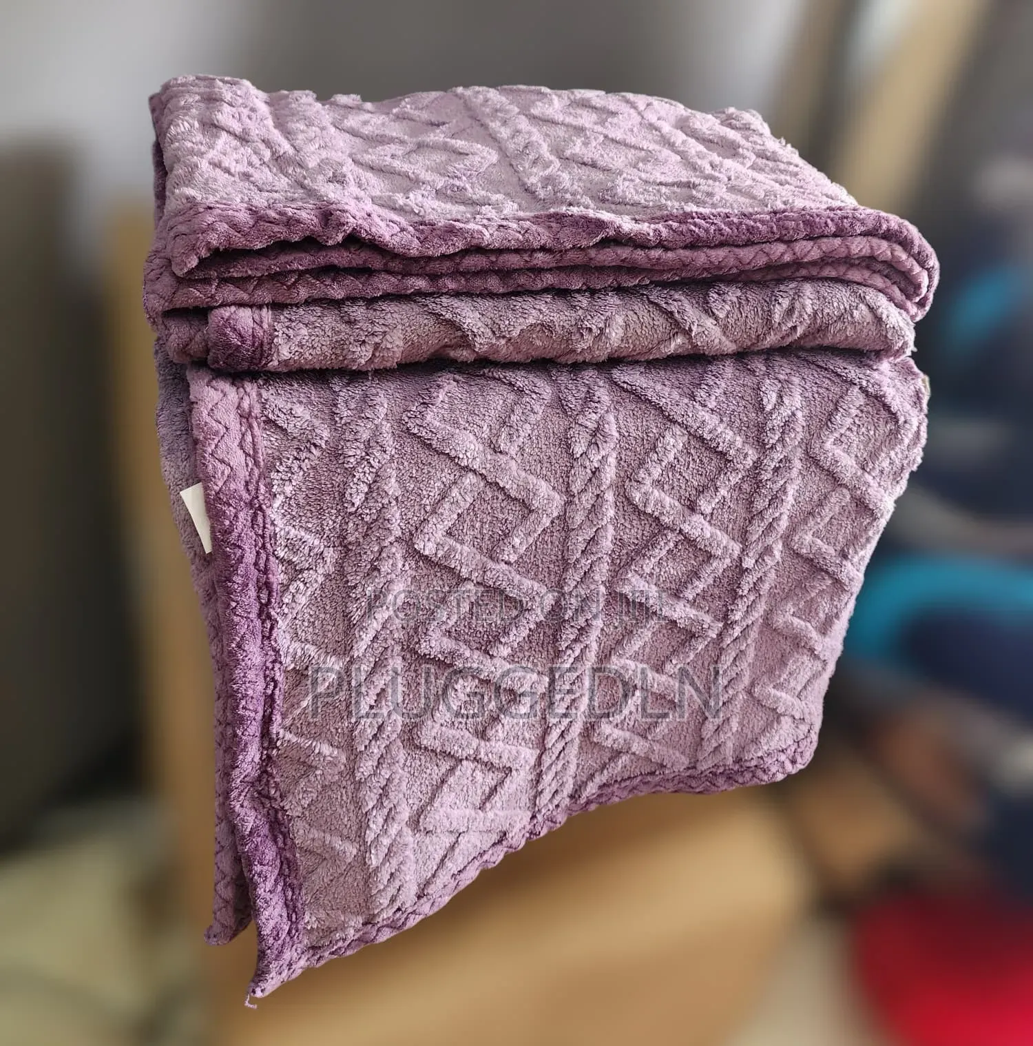 Luxury Fleece Blanket, Available in 6x7 Sizes