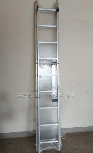 2x10/17ft/4.7m Aluminum Double Extension Ladder